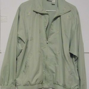 VTG CLC Cricket Lane Collection Zip Jacket Large